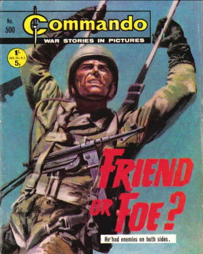 Cover of Friend Or Foe?