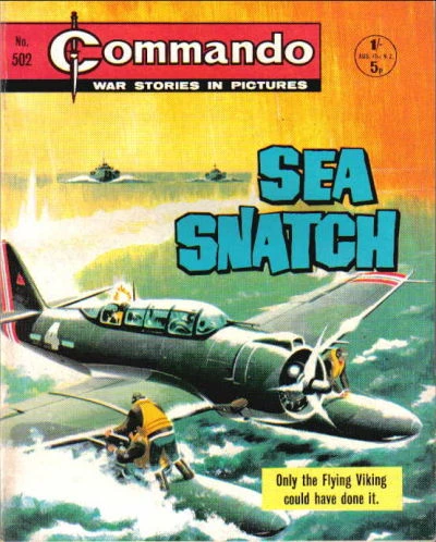 Cover of Sea Snatch