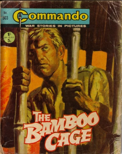 Cover of The Bamboo Cage