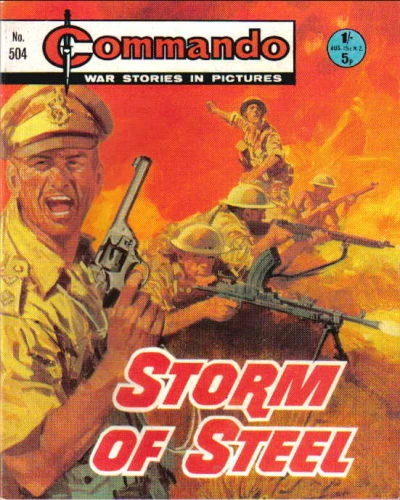 Cover of Storm of Steel