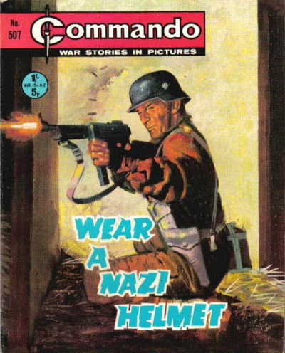 Cover of Wear A Nazi Helmet
