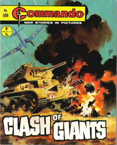 Cover of Clash of Giants