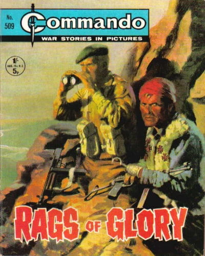 Cover of Rags of Glory