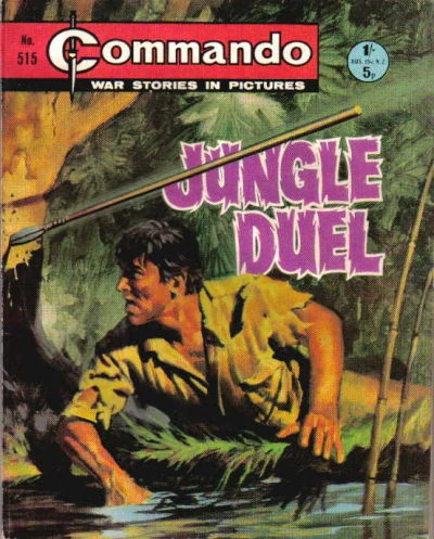 Cover of Jungle Duel