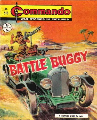 Cover of Battle Buggy