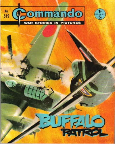 Cover of Buffalo Patrol
