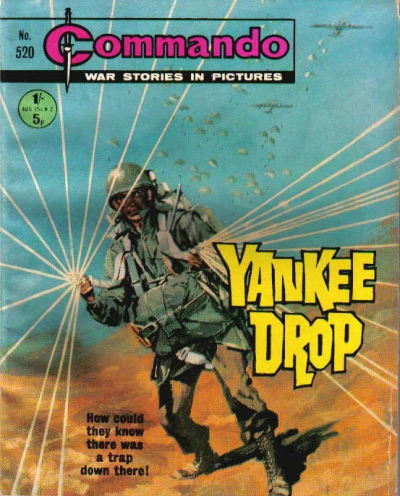 Cover of Yankee Drop