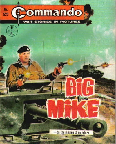 Cover of Big Mike