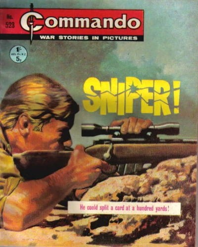 Cover of Sniper!