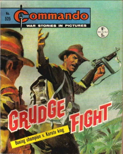 Cover of Grudge Fight