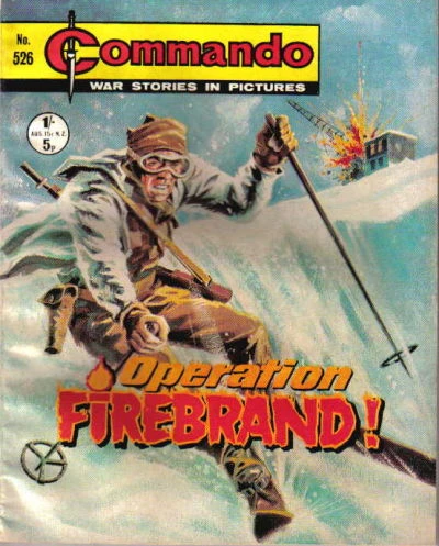 Cover of Operation Fire-Brand