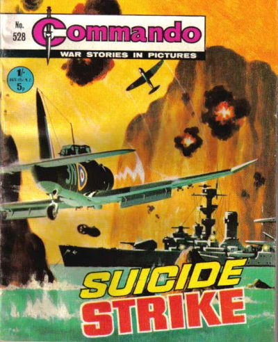 Cover of Suicide Strike