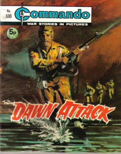 Cover of Dawn Attack