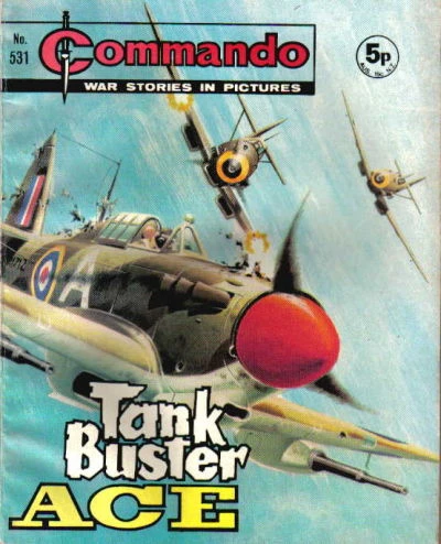 Cover of Tank Buster Ace