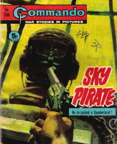 Cover of Sky Pirate