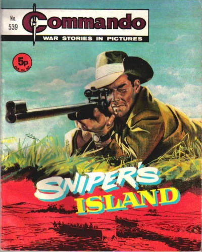 Cover of Sniper's Island