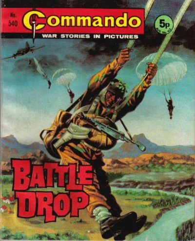 Cover of Battle Drop