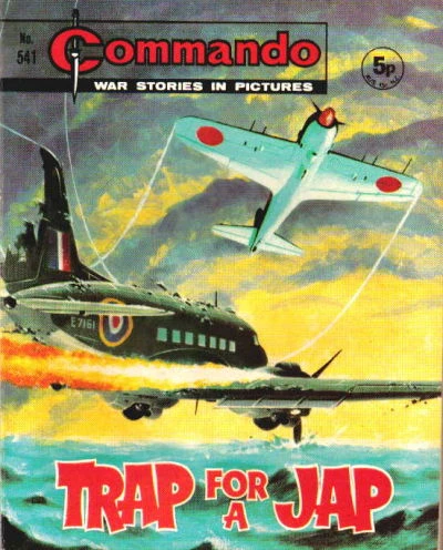 Cover of Trap For A Jap