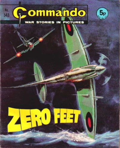 Cover of Zero Feet