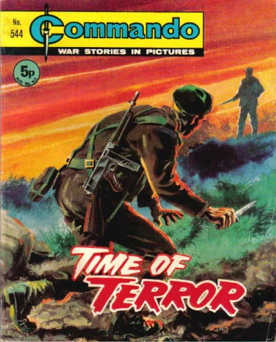 Cover of Time of Terror