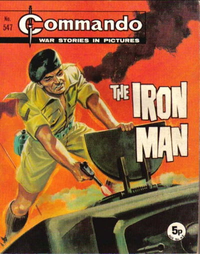 Cover of The Iron Man