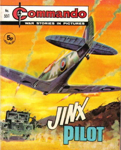 Cover of Jinx Pilot