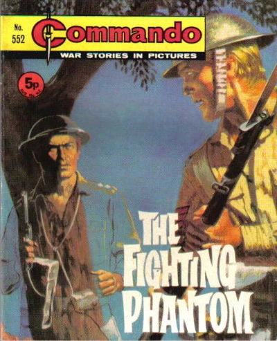 Cover of The Fighting Phantom