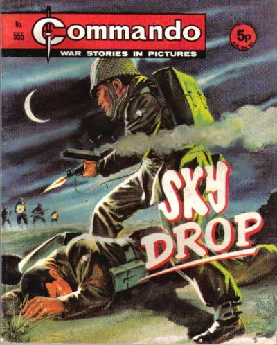 Cover of Sky Drop