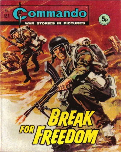 Cover of Break For Freedom