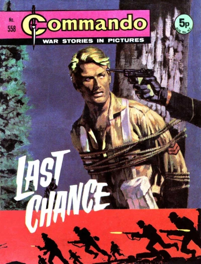 Cover of Last Chance