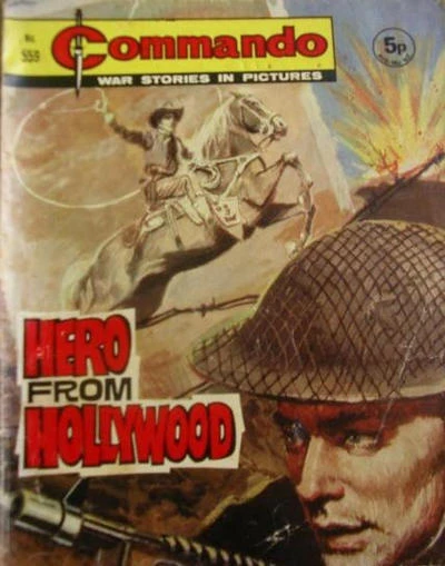 Cover of Hero From Hollywood