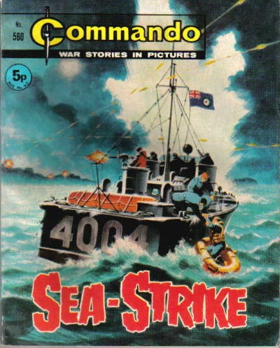 Cover of Sea-Strike