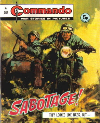 Cover of Sabotage!