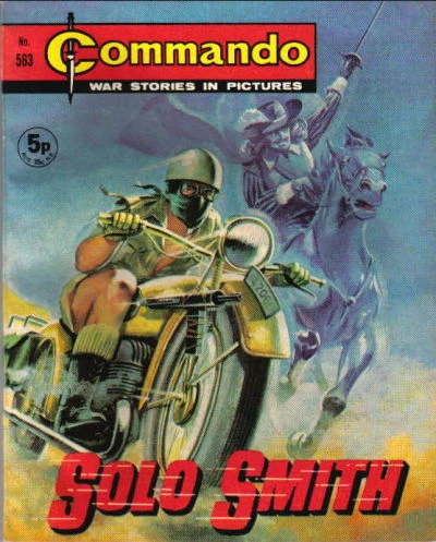 Cover of Solo Smith