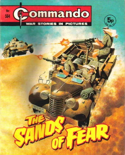 Cover of The Sands of Fear