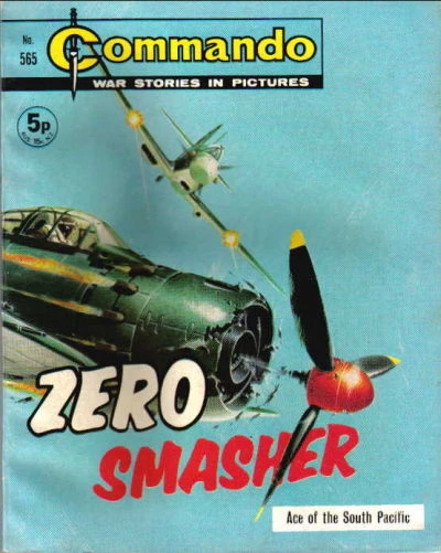Cover of Zero Smasher
