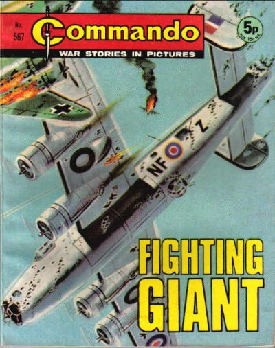 Cover of Fighting Giant