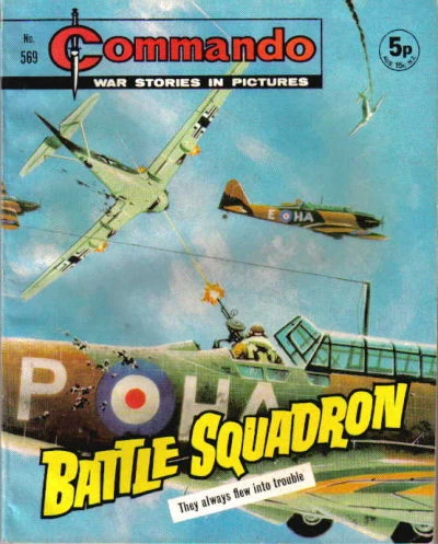 Cover of Battle Squadron