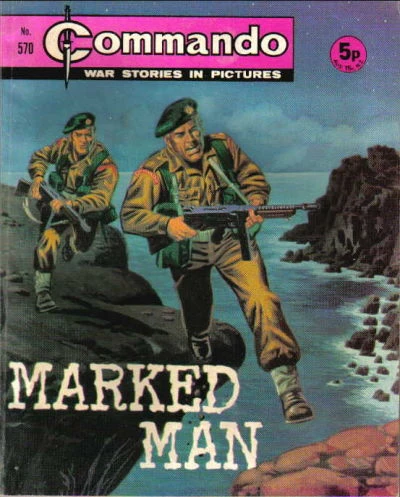 Cover of Marked Man