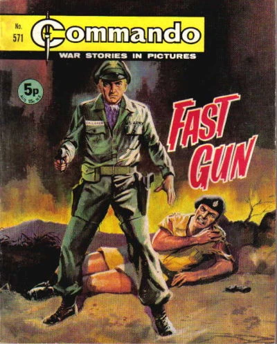 Cover of Fast Gun