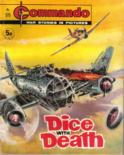 Cover of Dice With Death