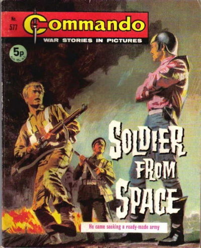 Cover of Soldier From Space