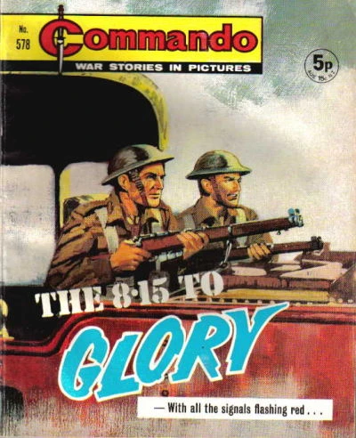 Cover of The 8-15 To Glory
