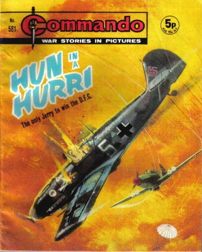 Cover of Hun In A Hurri