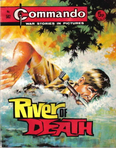 Cover of River of Death