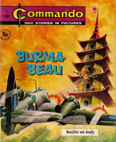 Cover of Burma Beau
