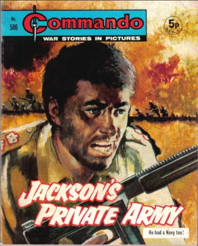Cover of Jackson's Private Army
