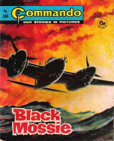 Cover of Black Mossie