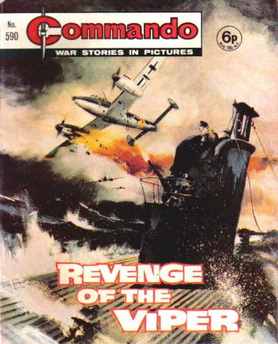 Cover of Revenge of the Viper