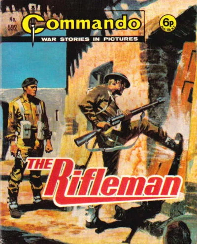 Cover of The Rifleman